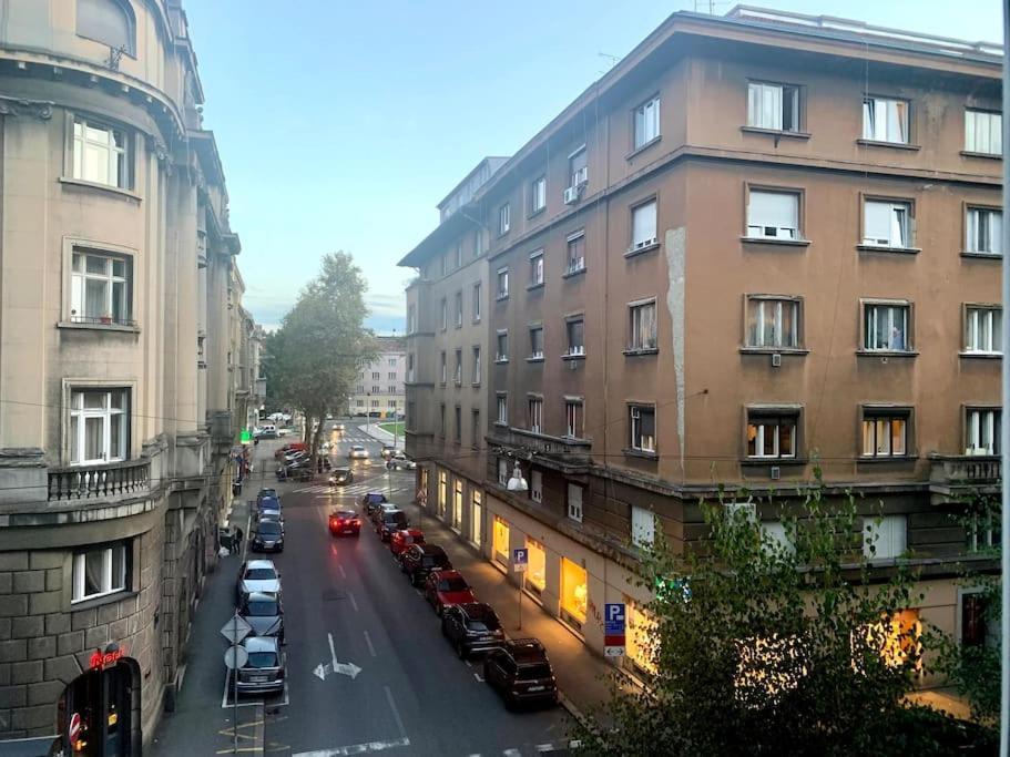Apartment Near The Home Of Croatian Artists Zagreb Exteriör bild