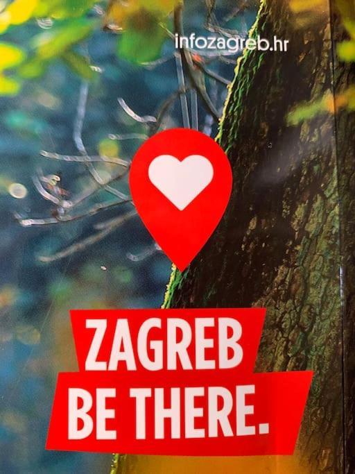 Apartment Near The Home Of Croatian Artists Zagreb Exteriör bild