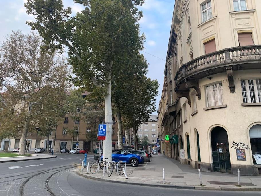 Apartment Near The Home Of Croatian Artists Zagreb Exteriör bild