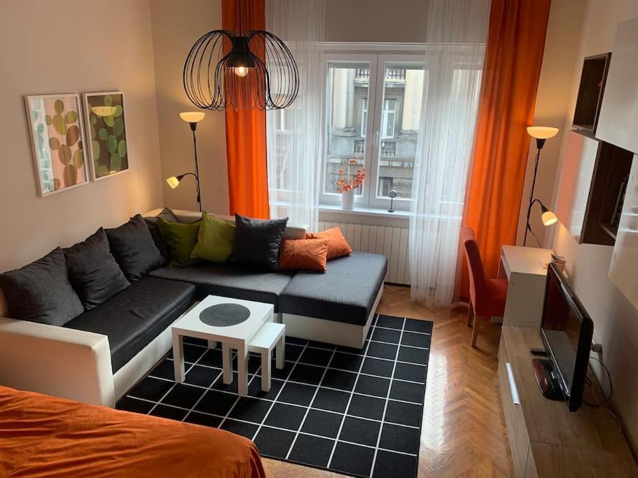 Apartment Near The Home Of Croatian Artists Zagreb Exteriör bild