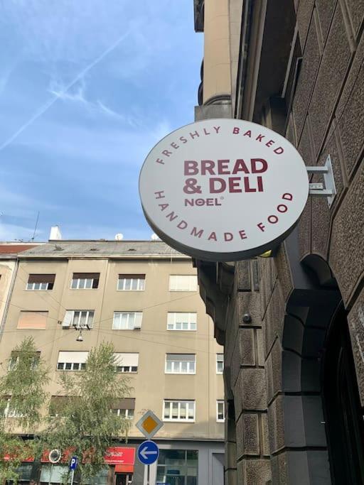Apartment Near The Home Of Croatian Artists Zagreb Exteriör bild