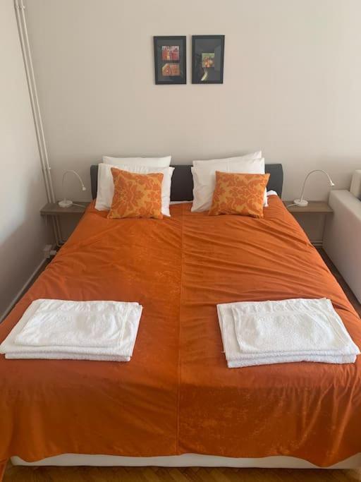 Apartment Near The Home Of Croatian Artists Zagreb Exteriör bild