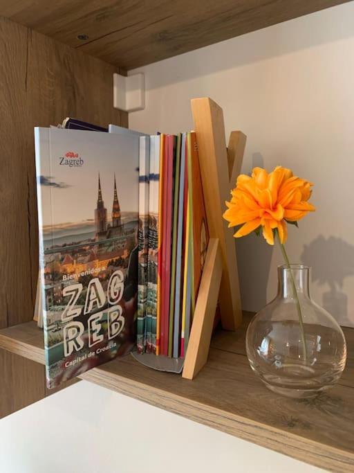 Apartment Near The Home Of Croatian Artists Zagreb Exteriör bild