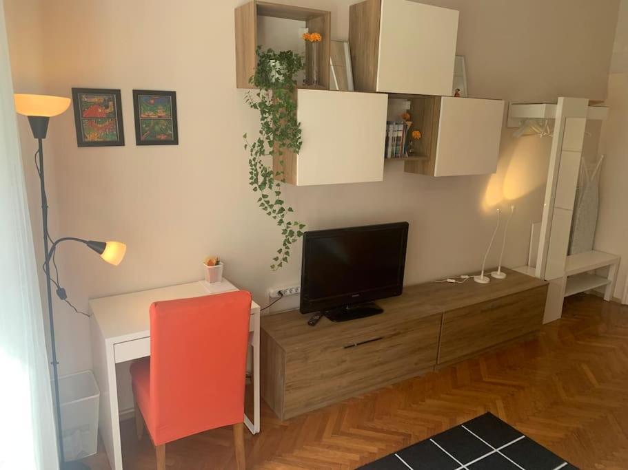 Apartment Near The Home Of Croatian Artists Zagreb Exteriör bild