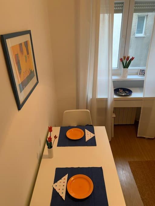 Apartment Near The Home Of Croatian Artists Zagreb Exteriör bild