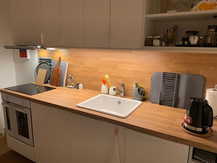 Apartment Near The Home Of Croatian Artists Zagreb Exteriör bild