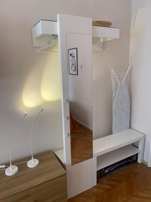 Apartment Near The Home Of Croatian Artists Zagreb Exteriör bild